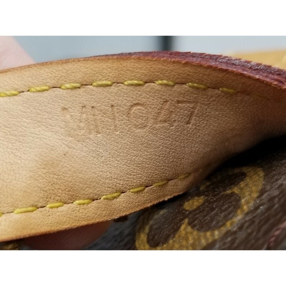 Louis Vuitton Congo Messenger Bag Monogram Canvas Purse Tote - Picture 8 of 12